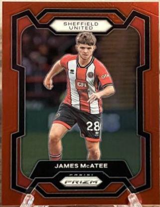 James McAtee [Red] #284