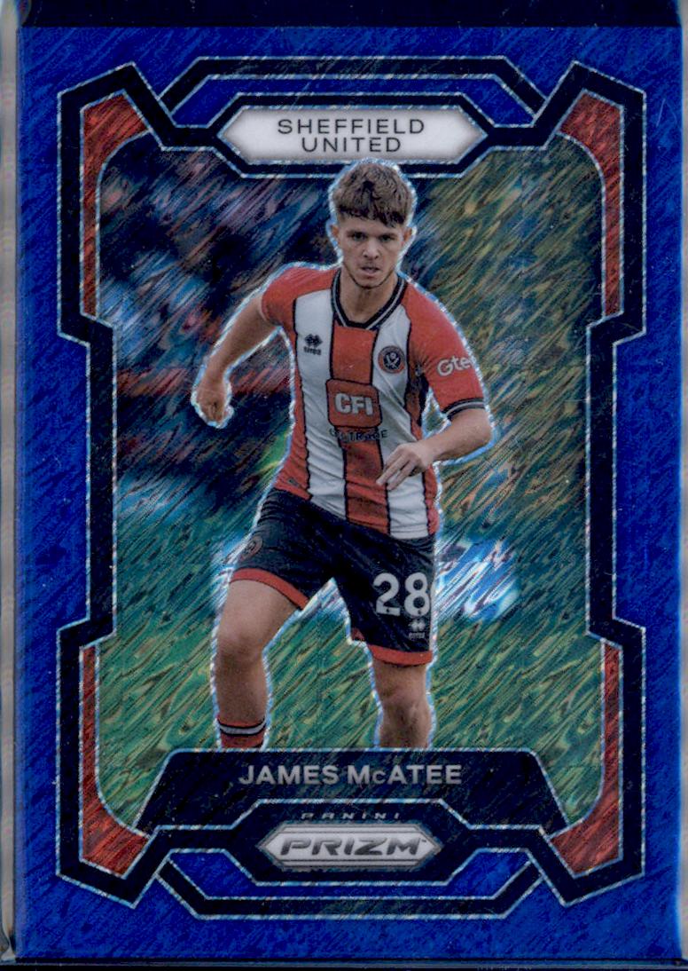James McAtee [Shimmer Blue] #284