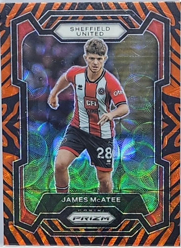 James McAtee [Tiger Stripe Choice] #284