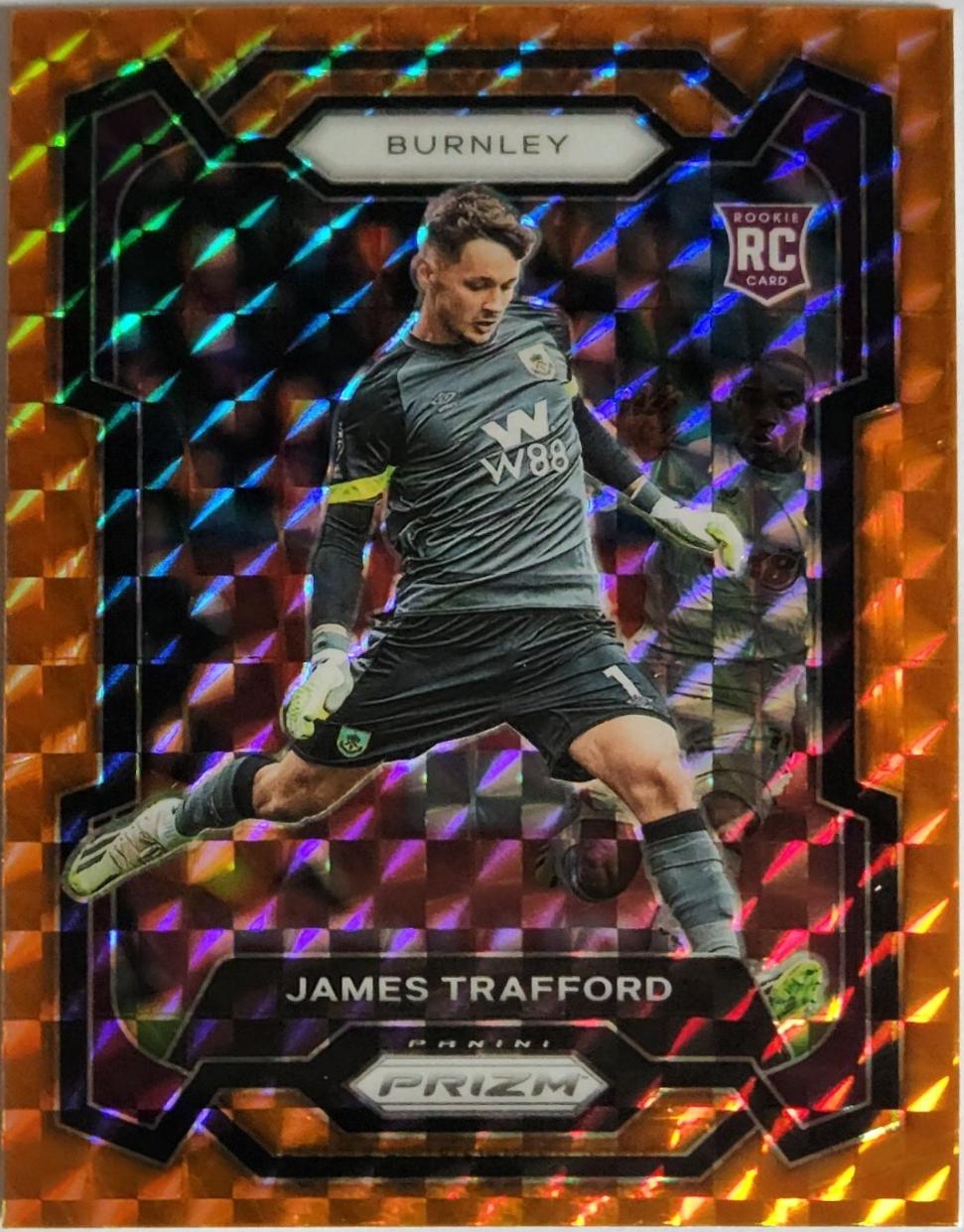 James Trafford [Orange Mosaic] #265