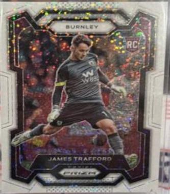 James Trafford [White Sparkle] #265