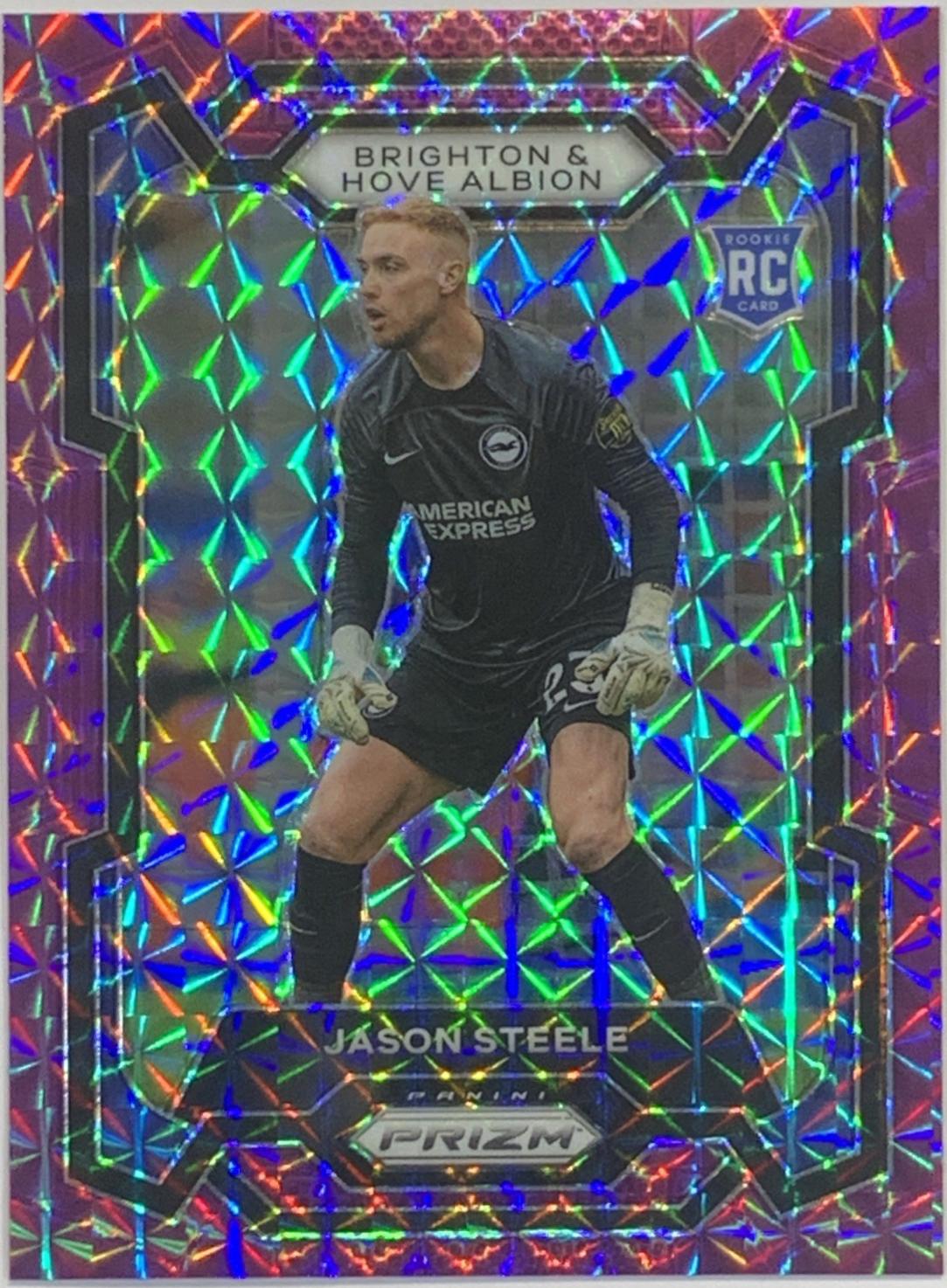 Jason Steele [Purple Mosaic] #91