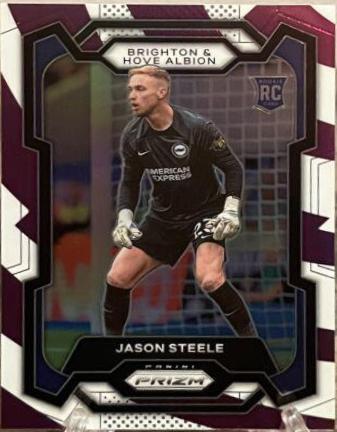 Jason Steele [Purple White Stripes] #91