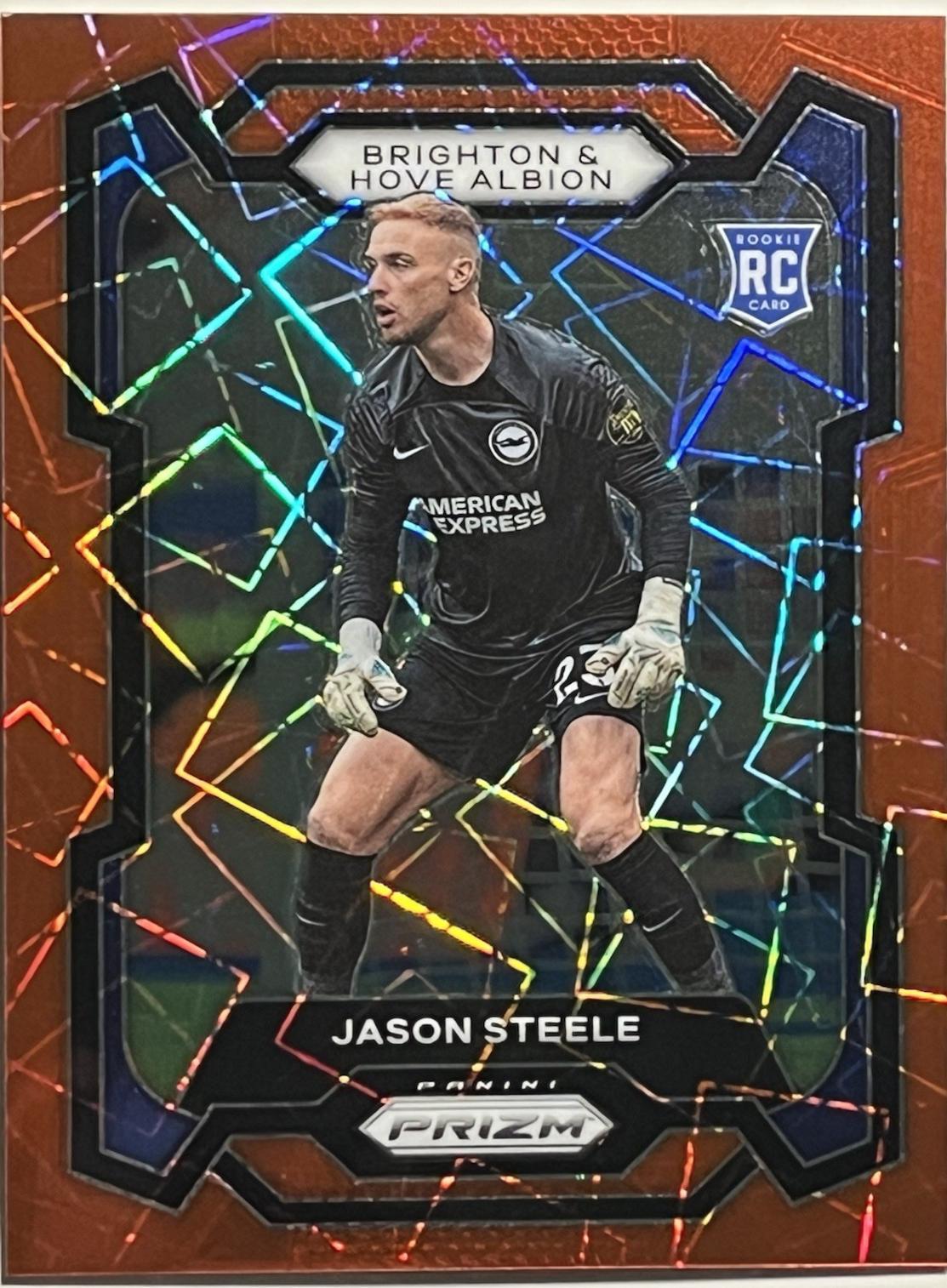 Jason Steele [Red Lazer] #91