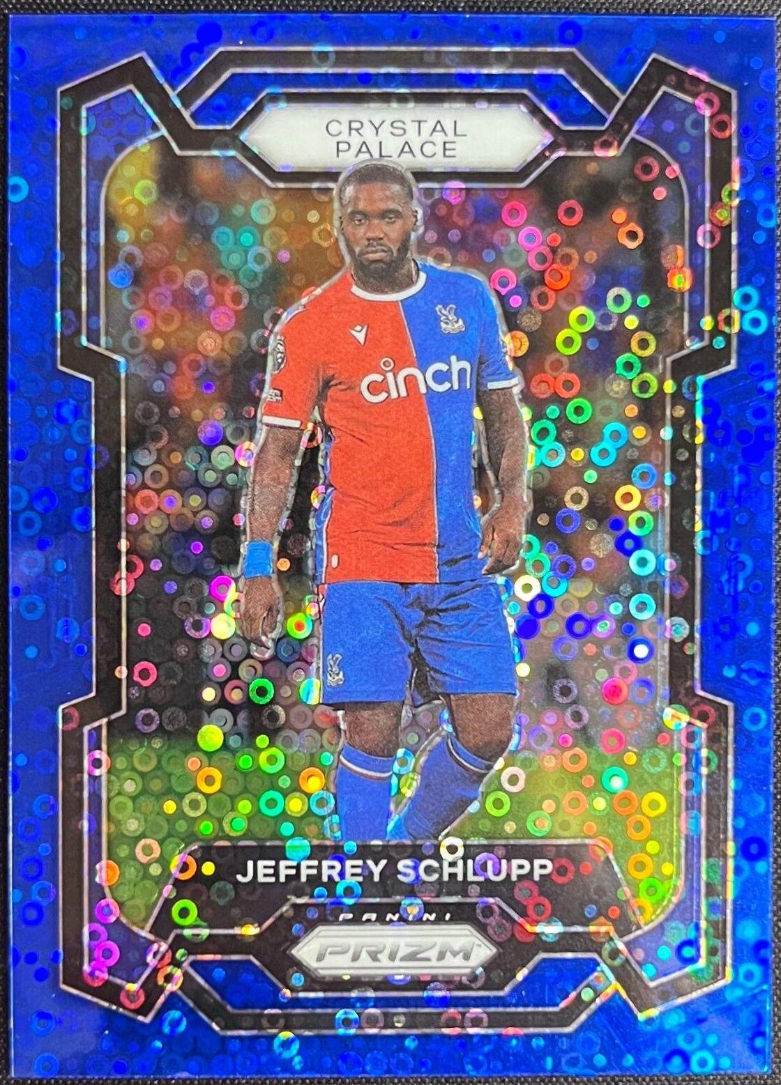 Jeffrey Schlupp [Breakaway Blue] #176