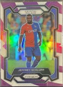 Jeffrey Schlupp [Purple White Stripes] #176