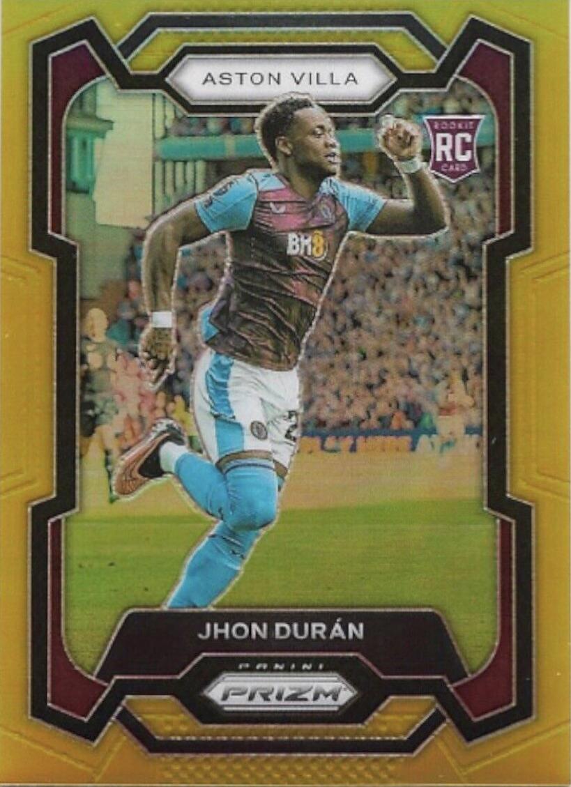 Jhon Duran [Gold] #109
