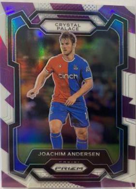Joachim Andersen [Purple White Stripes] #167