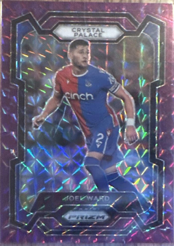 Joel Ward [Purple Mosaic] #174