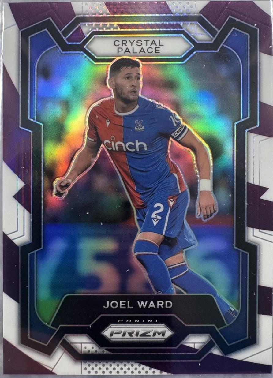 Joel Ward [Purple White Stripes] #174