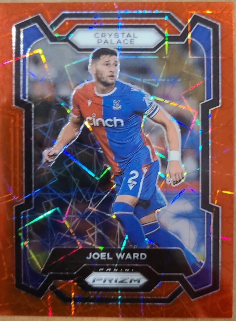 Joel Ward [Red Lazer] #174