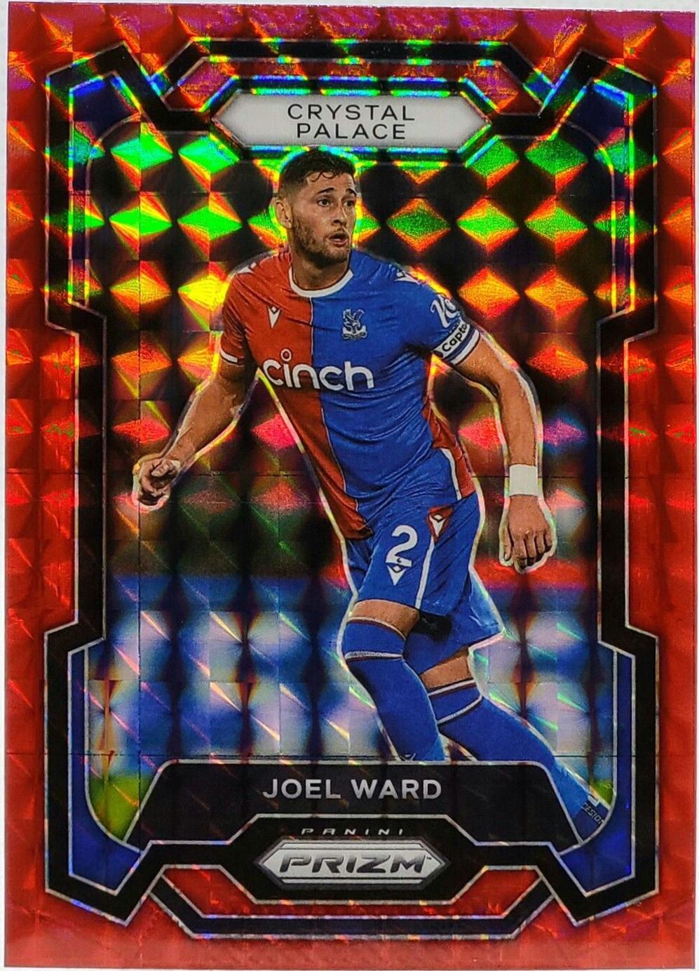 Joel Ward [Red Mosaic] #174