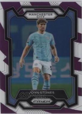 John Stones [Purple White Stripes] #8