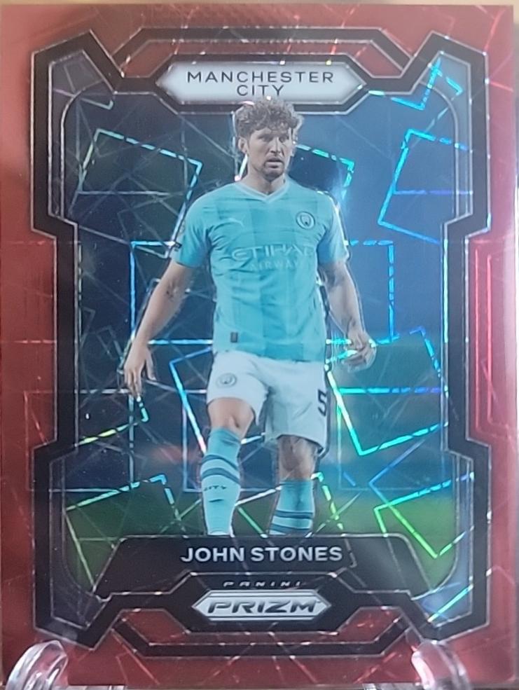 John Stones [Red Lazer] #8