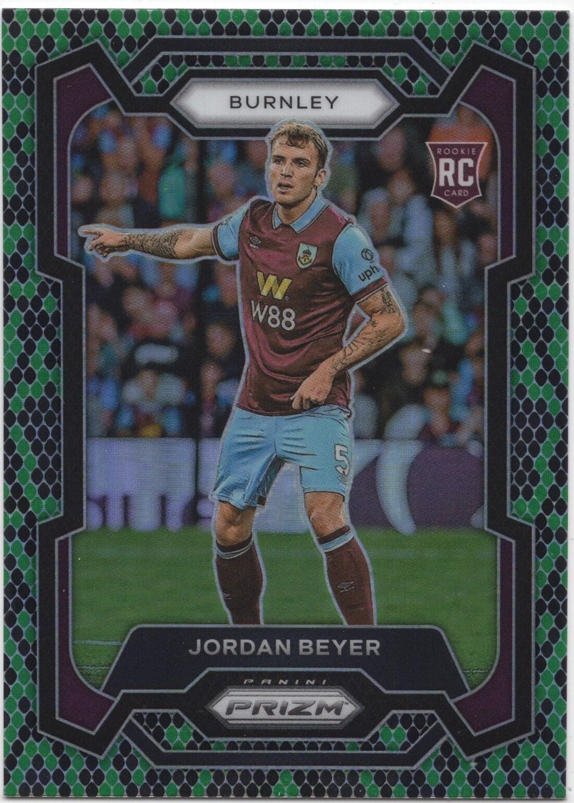 Jordan Beyer [Snakeskin] #267