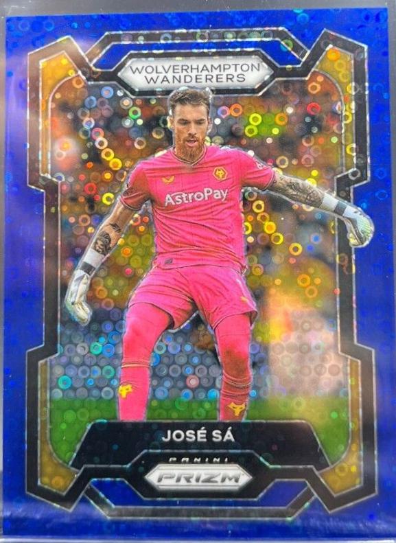 Jose Sa [Breakaway Blue] #200