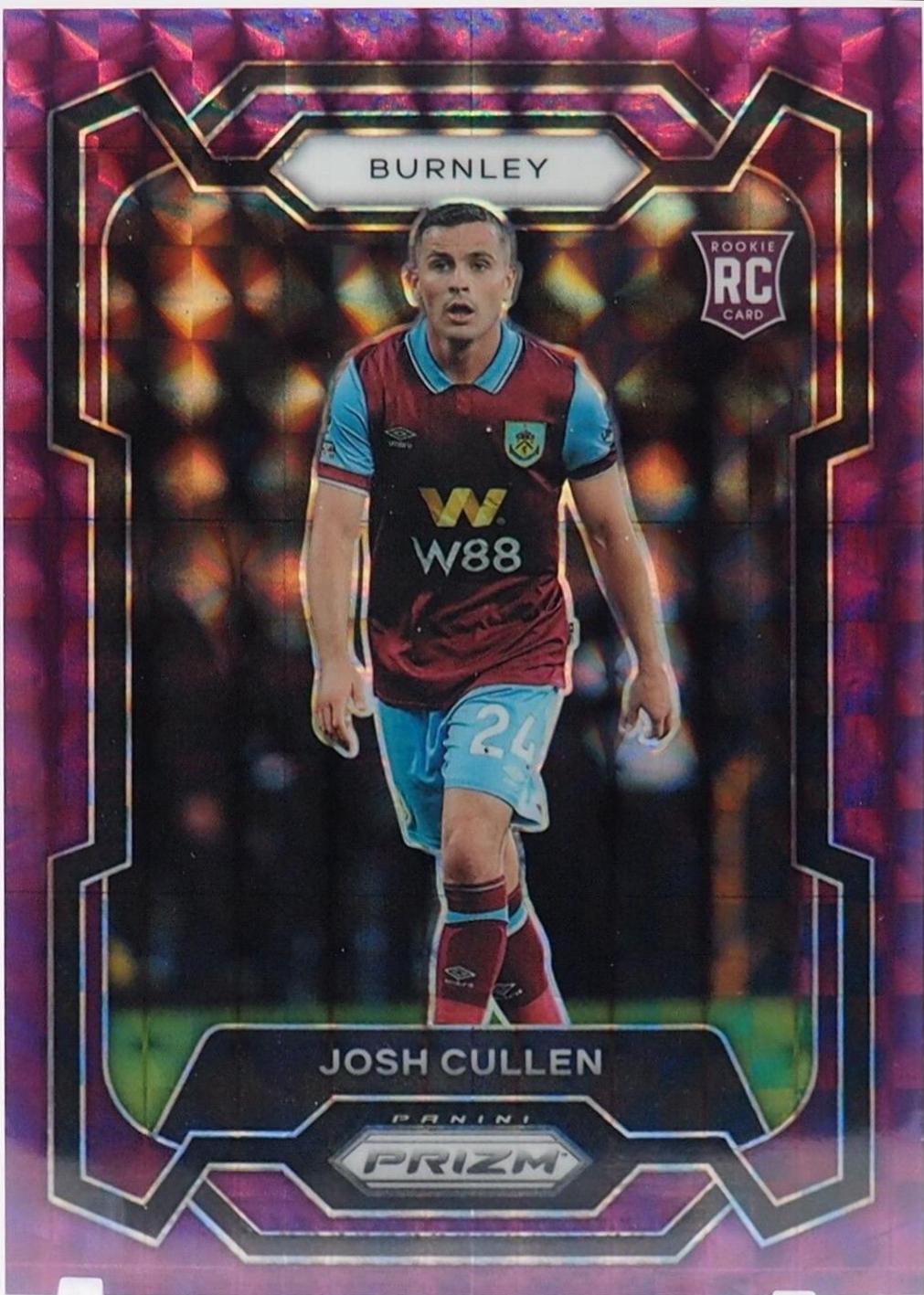 Josh Cullen [Purple Mosaic] #268