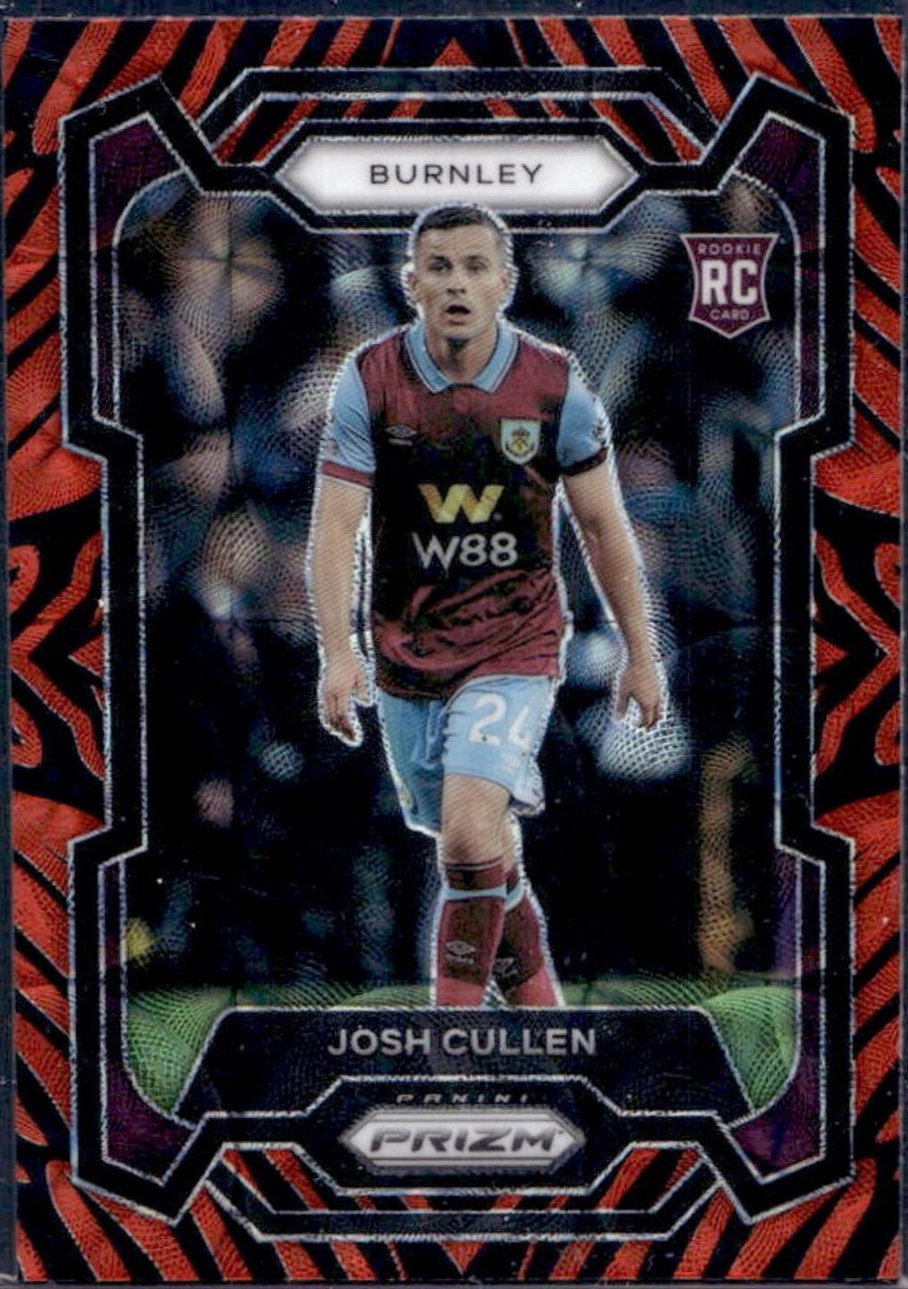 Josh Cullen [Tiger Stripe Choice] #268