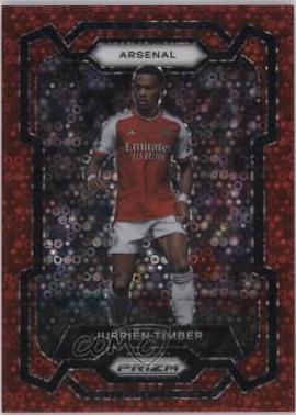 Jurrien Timber [Breakaway Red] #32