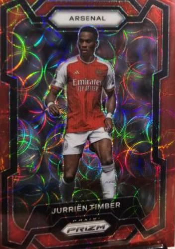 Jurrien Timber [Choice Red] #32