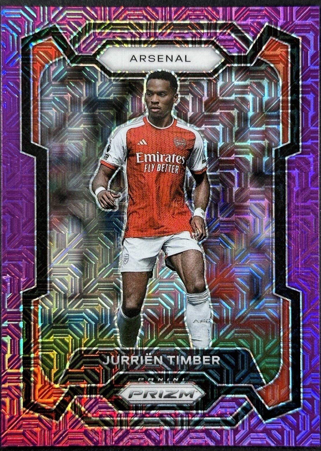 Jurrien Timber [Purple Mojo] #32