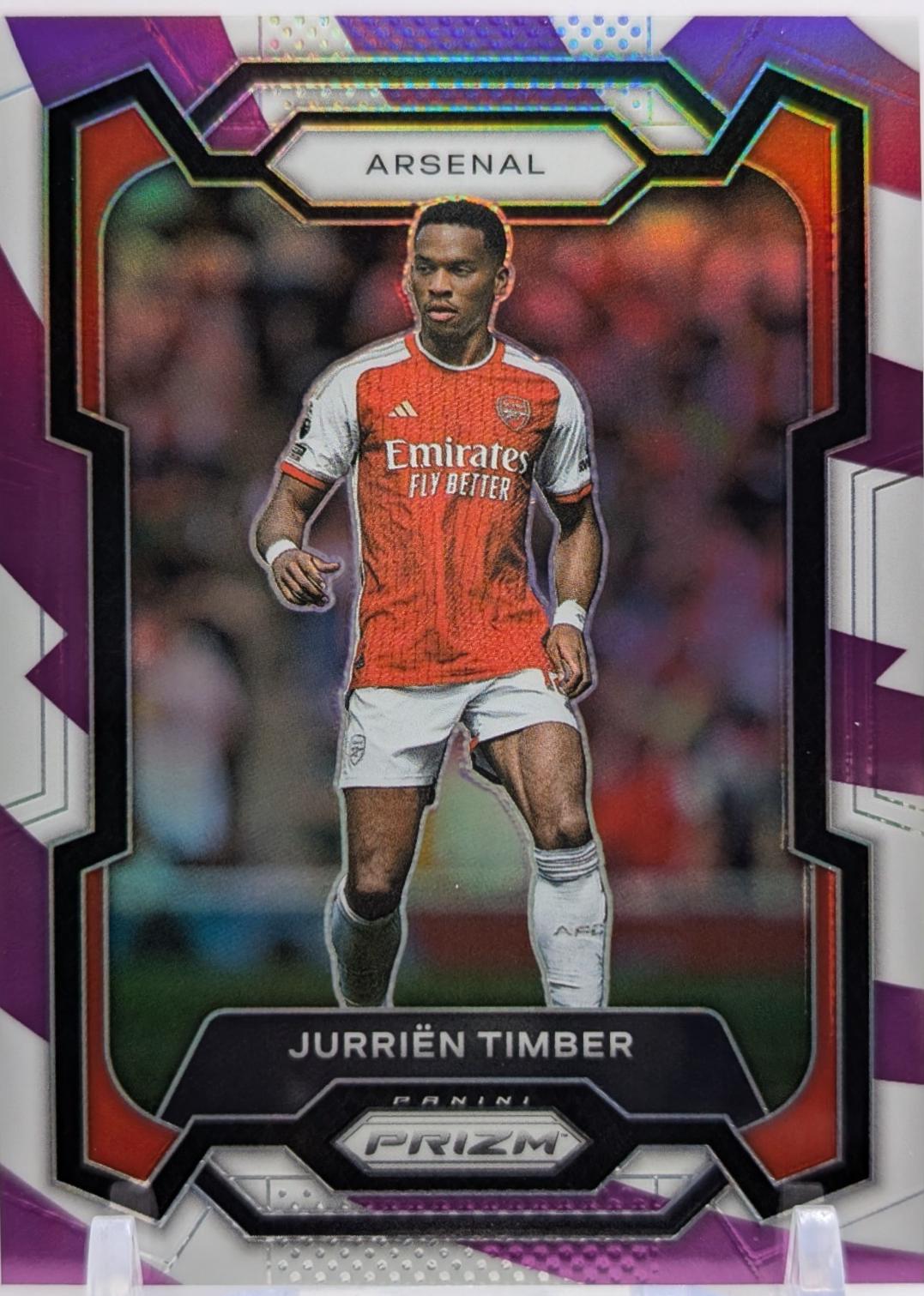 Jurrien Timber [Purple White Stripes] #32