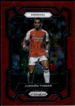 Jurrien Timber [Red Stars] #32