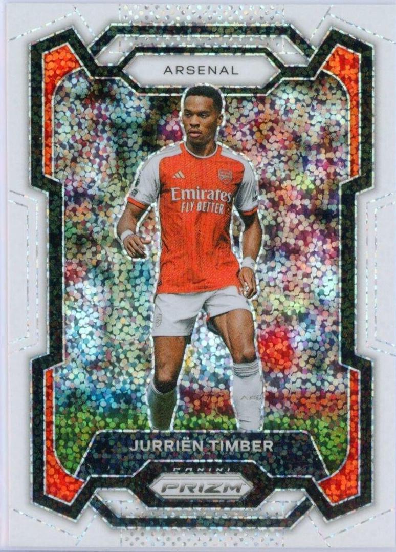 Jurrien Timber [White Sparkle] #32
