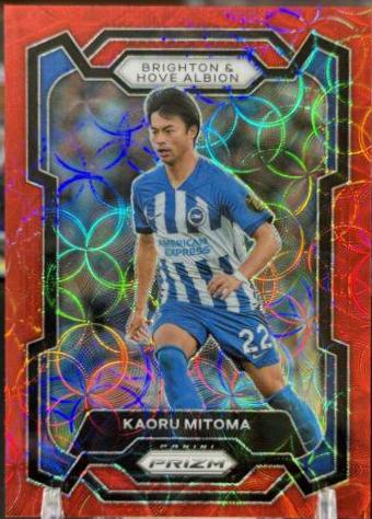 Kaoru Mitoma [Choice Red] #99