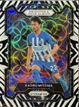 Kaoru Mitoma [Choice Zebra] #99