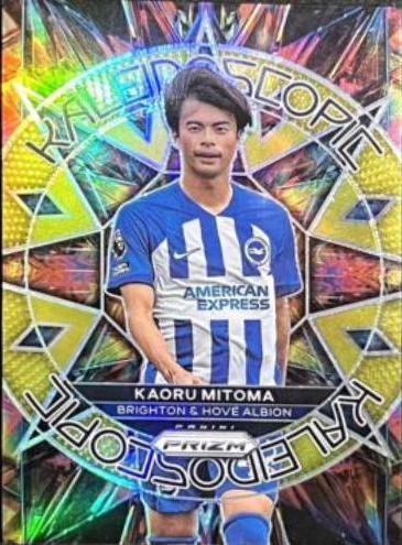 Kaoru Mitoma [Gold] #99