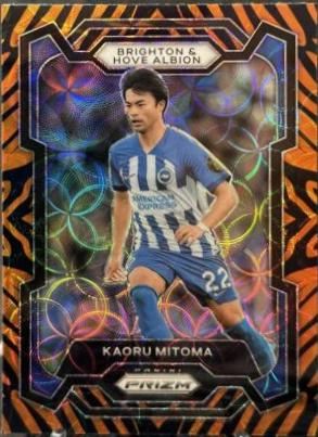 Kaoru Mitoma [Tiger Stripe Choice] #99