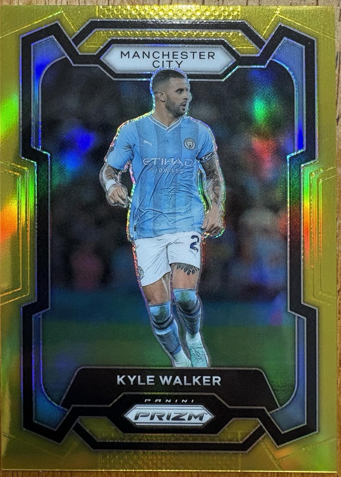 Kyle Walker [Gold] #12