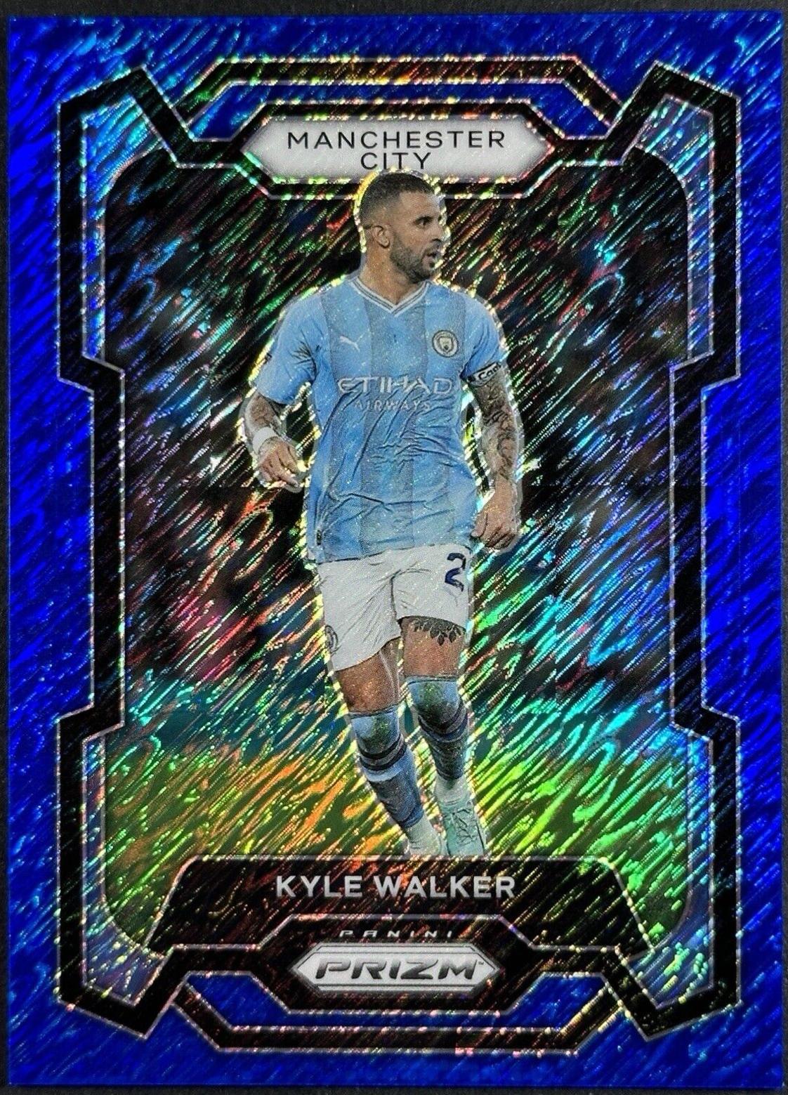Kyle Walker [Shimmer Blue] #12