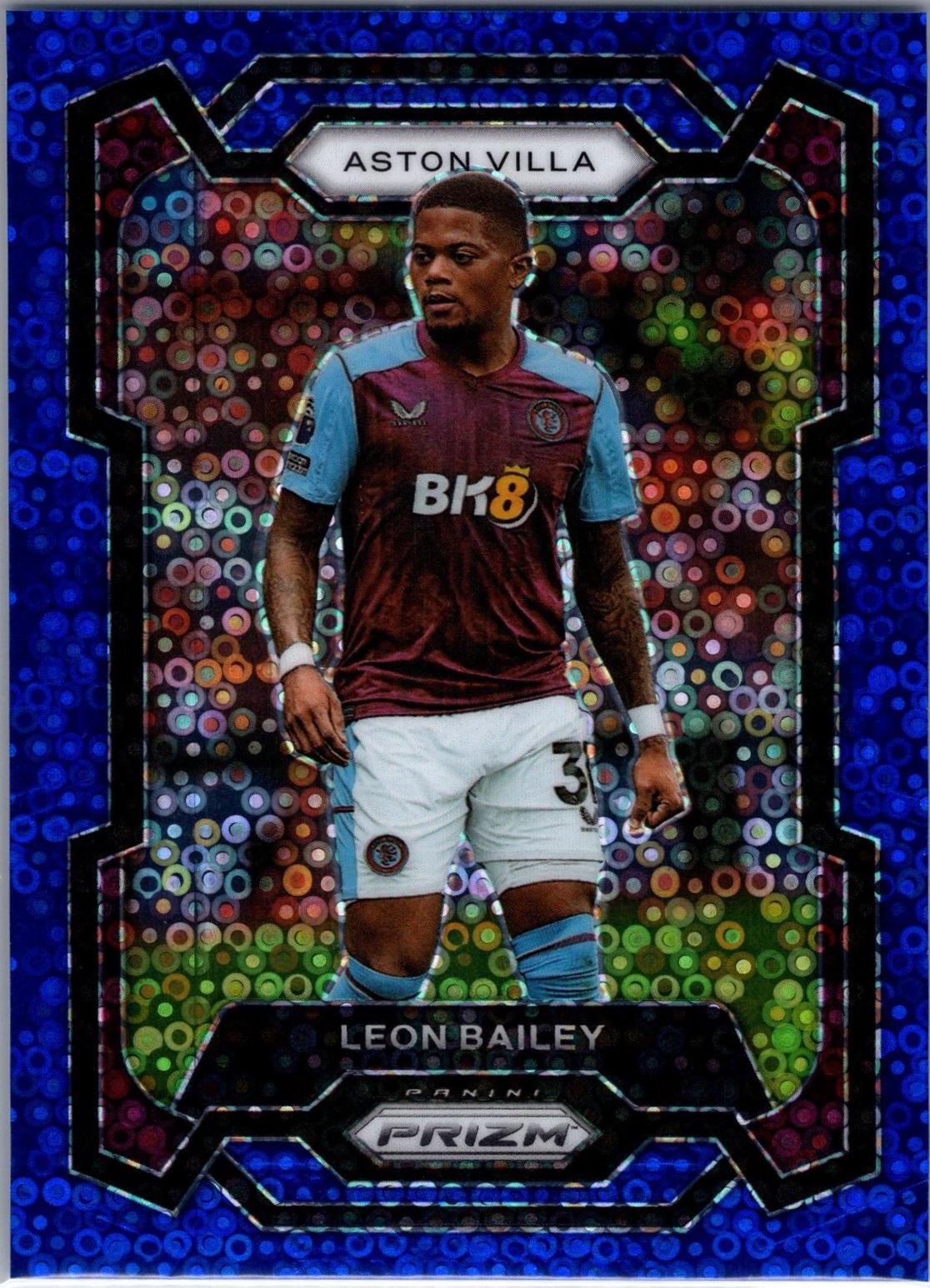 Leon Bailey [Breakaway Blue] #110
