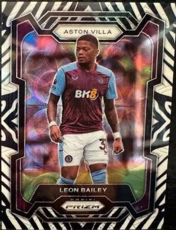 Leon Bailey [Choice Zebra] #110