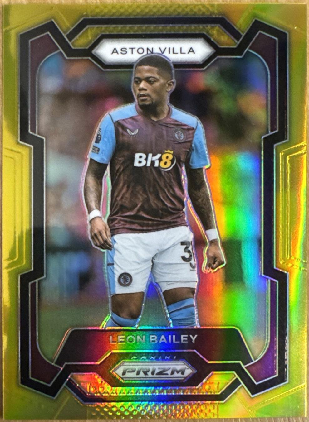 Leon Bailey [Gold] #110