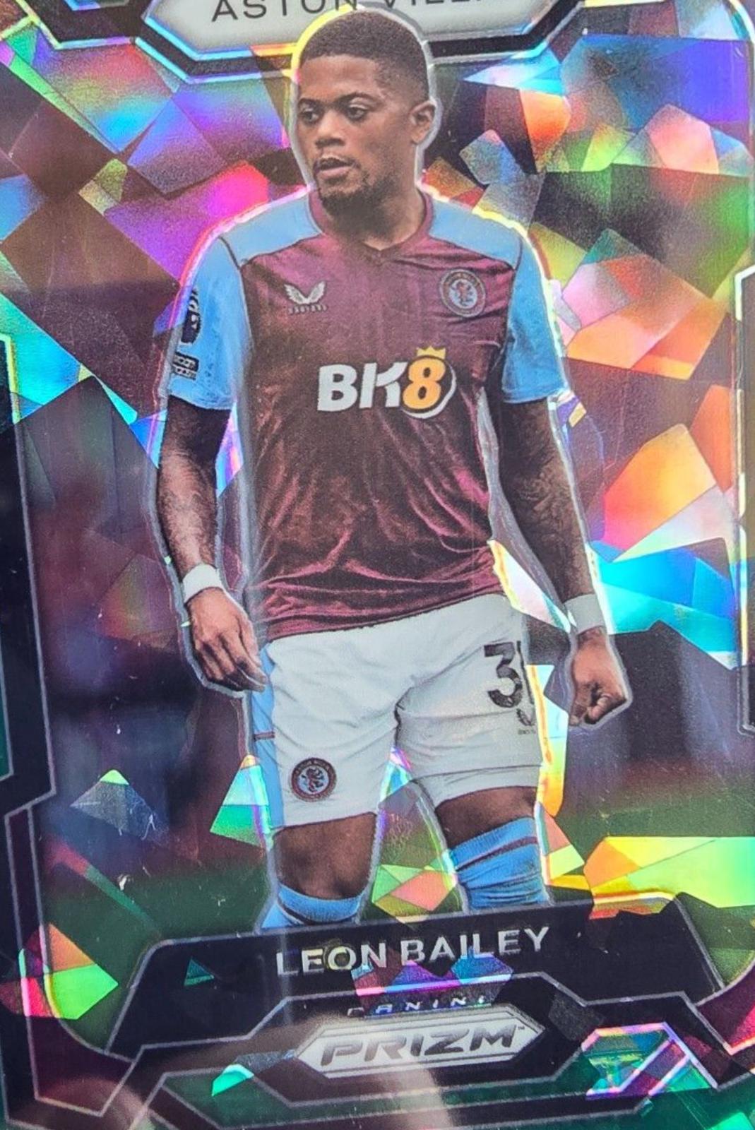 Leon Bailey [Green Ice] #110
