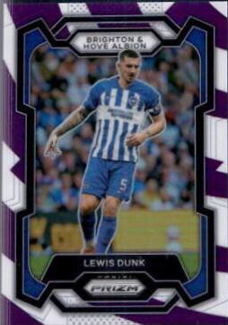 Lewis Dunk [Purple White Stripes] #92
