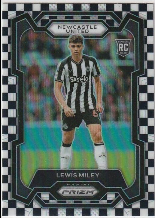 Lewis Miley [Black White Checker] #72