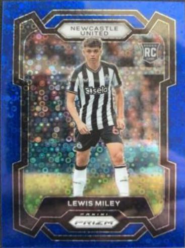 Lewis Miley [Breakaway Blue] #72
