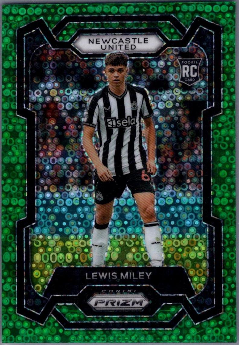 Lewis Miley [Breakaway Green] #72