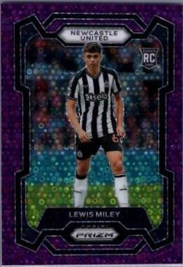 Lewis Miley [Breakaway Purple] #72