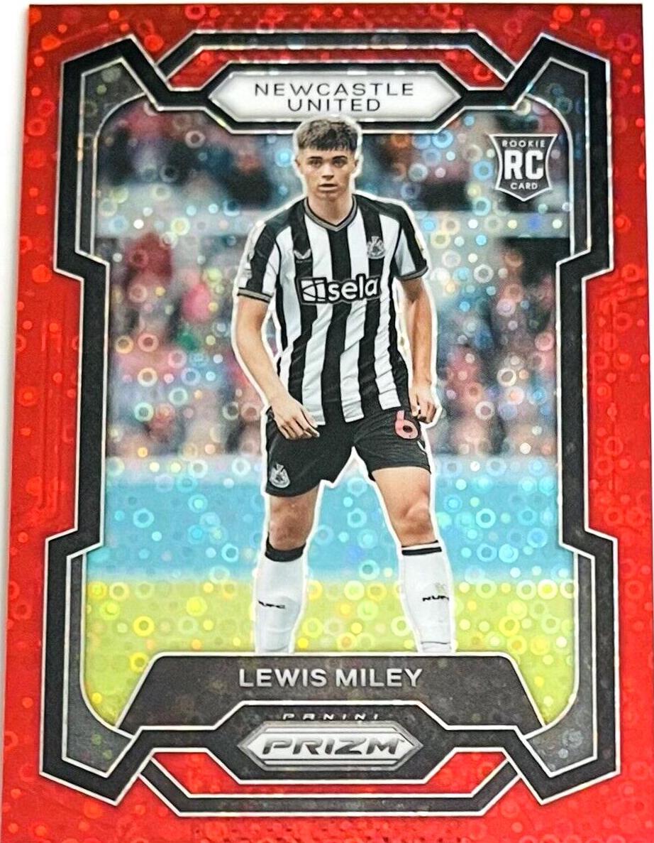 Lewis Miley [Breakaway Red] #72