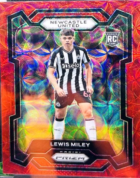 Lewis Miley [Choice Red] #72