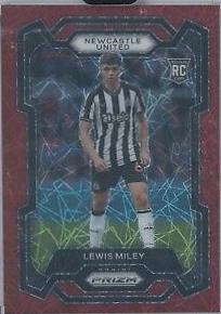 Lewis Miley [Red Lazer] #72