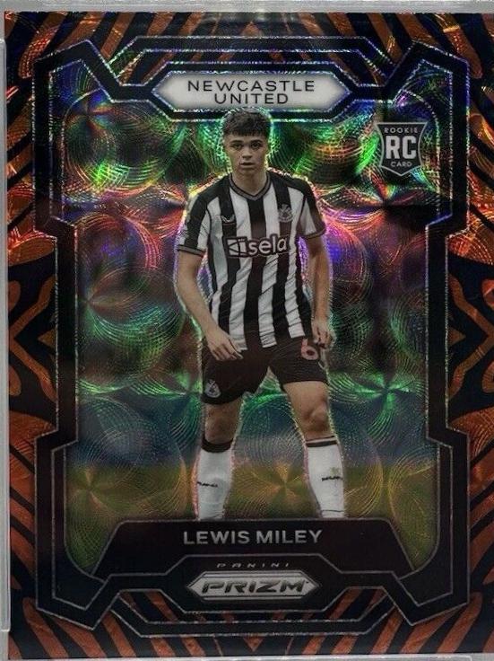 Lewis Miley [Tiger Stripe Choice] #72