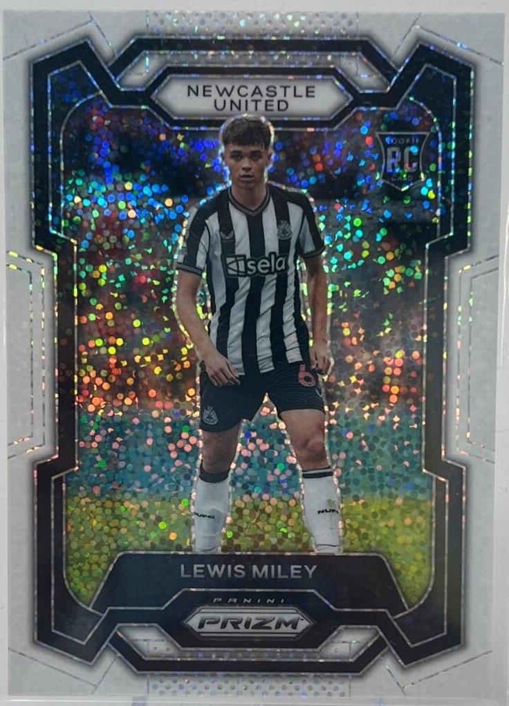Lewis Miley [White Sparkle] #72