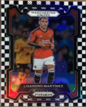 Lisandro Martinez [Black White Checker] #40