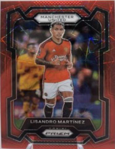 Lisandro Martinez [Breakaway Red] #40
